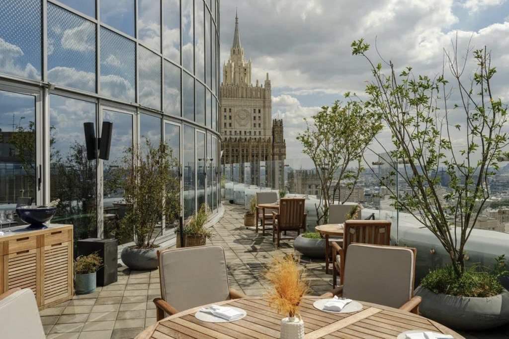 Лучшие рестораны с террасами в Москве